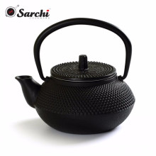 Enameled Cast Iron Teapot with Infuser Filter 0.8L